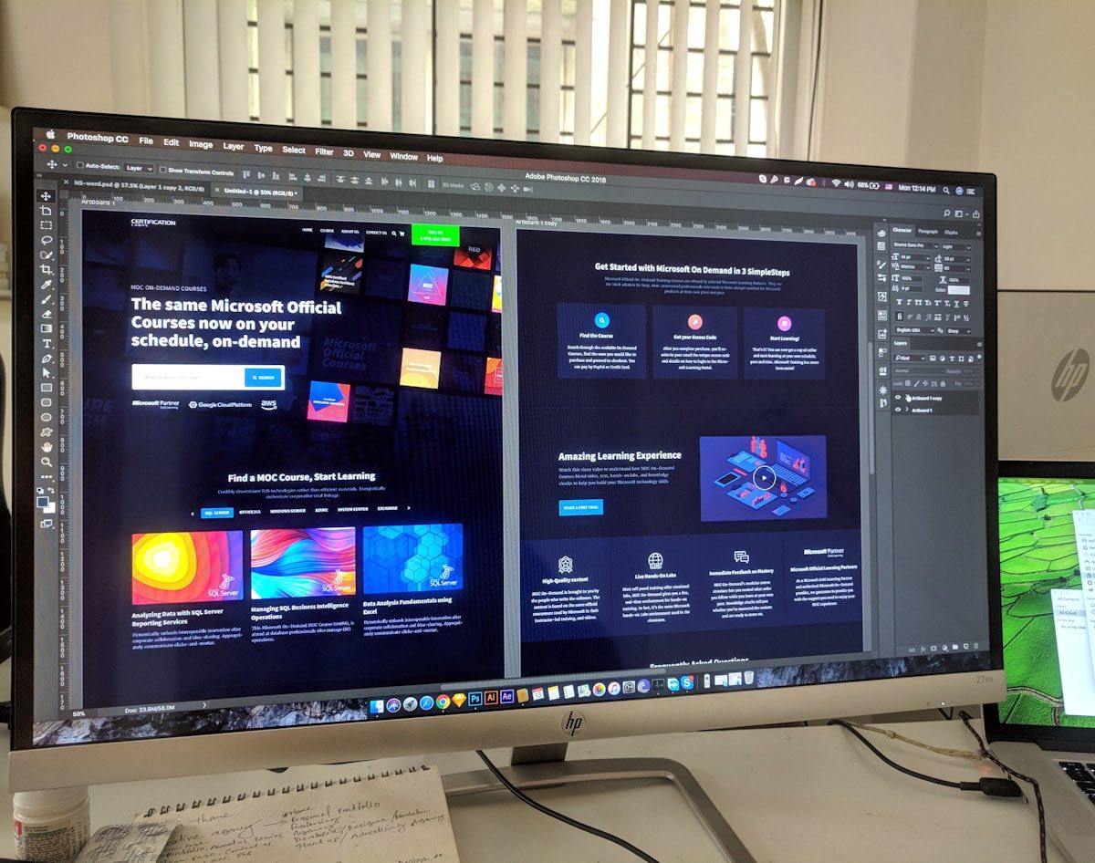 Custom web visualization